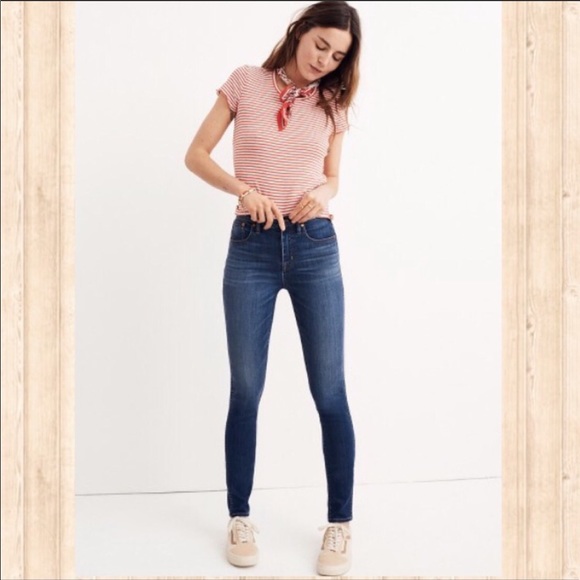 Madewell Denim - • madewell • skinny skinny jeans 28